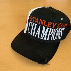 Vintage stanley cup champions black
